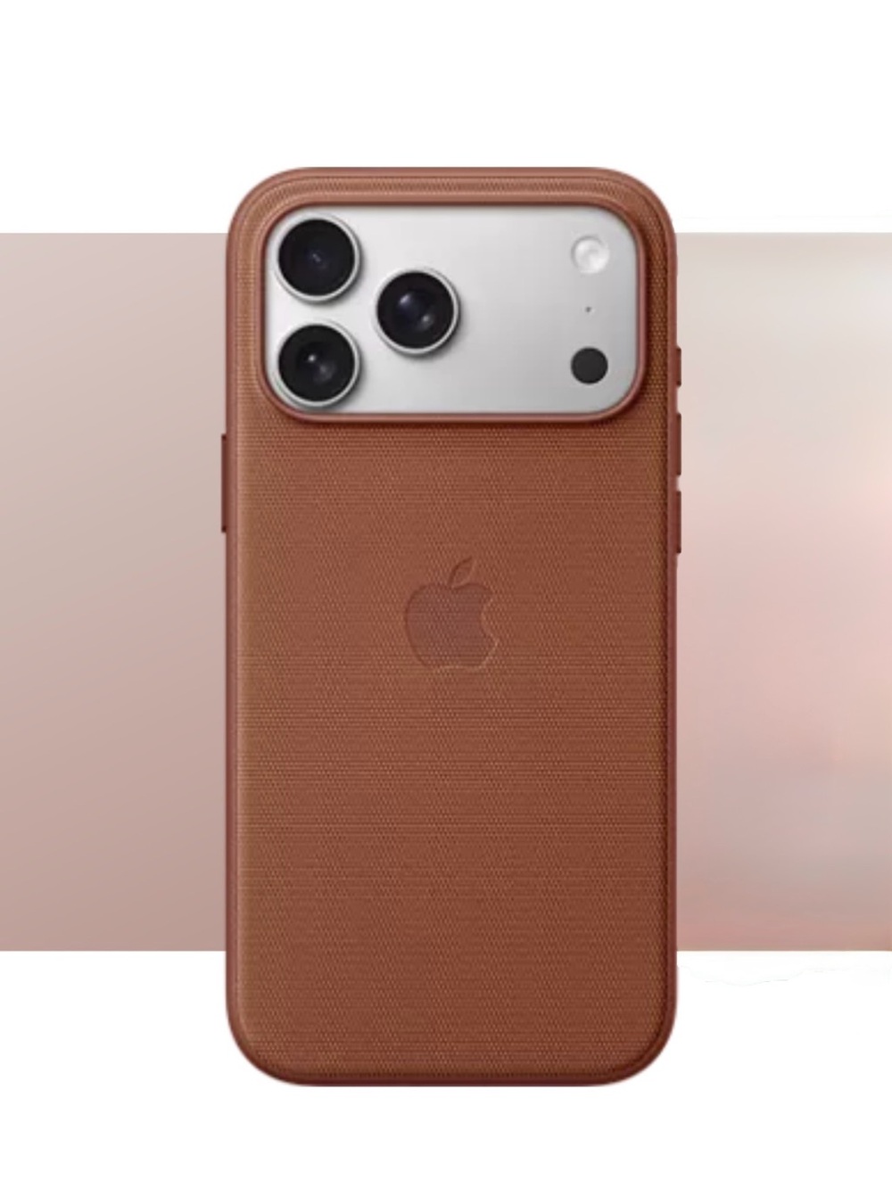 NWB Apple TechWoven Case with MagSafe for iPhone 17 Pro Max in Sienna